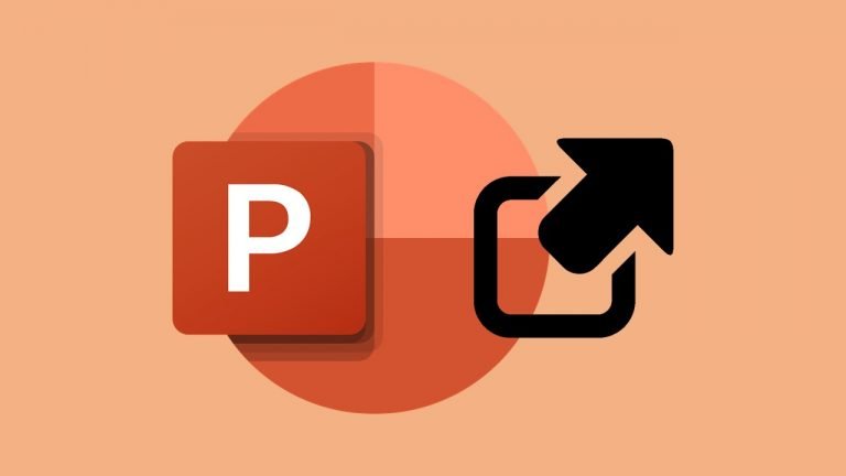 insert hyperlinks in powerpoint