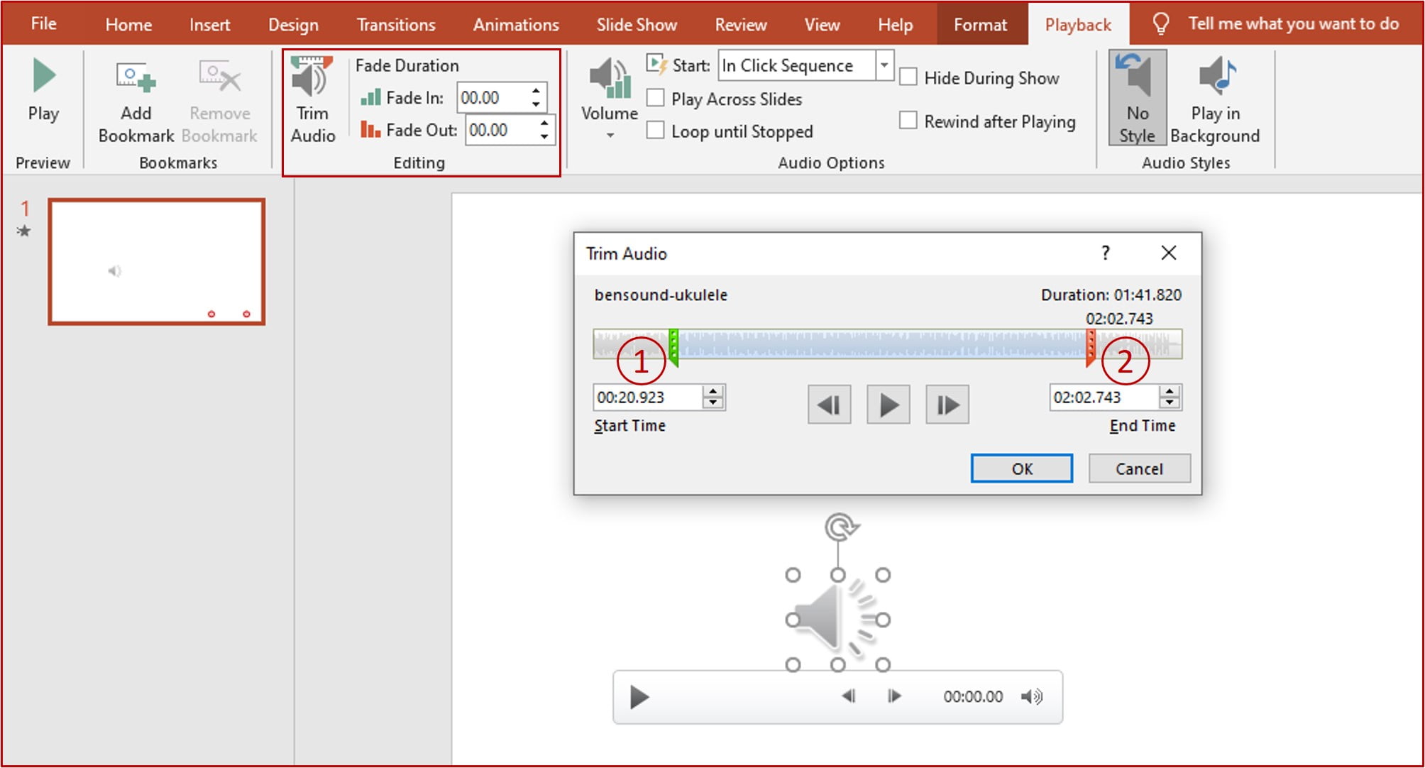 How to insert audio on PowerPoint | Easy Learn Methods