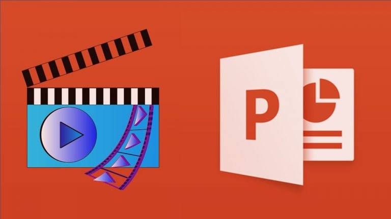 how to embed a video in powerpoint