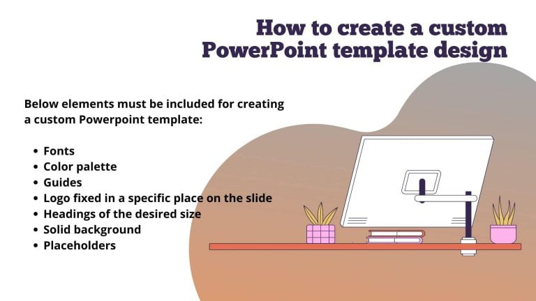 custom powerpoint template