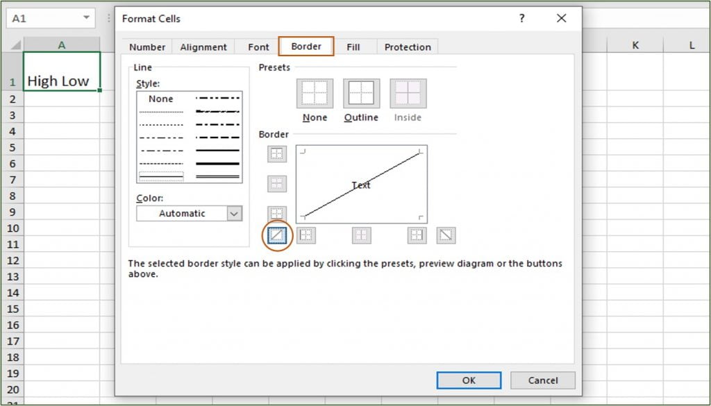 How to split a cell in half in Excel | Easy Learn Methods