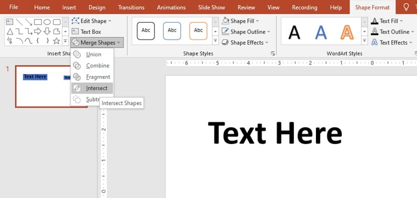 PowerPoint merge shapes: What exactly do they?