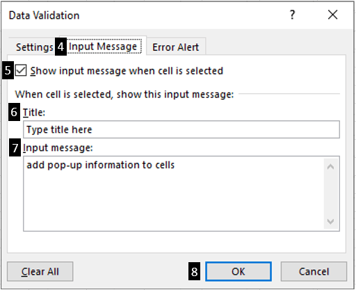 how-to-add-a-pop-up-message-in-excel-cells-2-main-ways