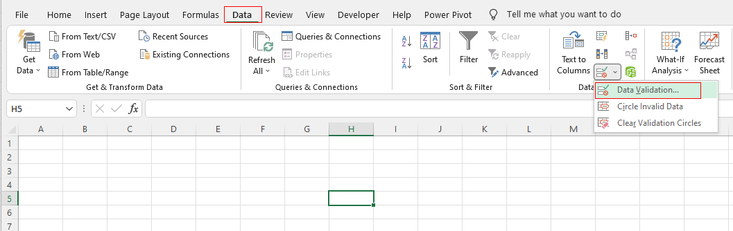 How To Add A Pop-up Message In Excel Cells (2 Main Ways)