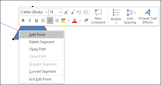 What are the 3 types of PowerPoint connectors