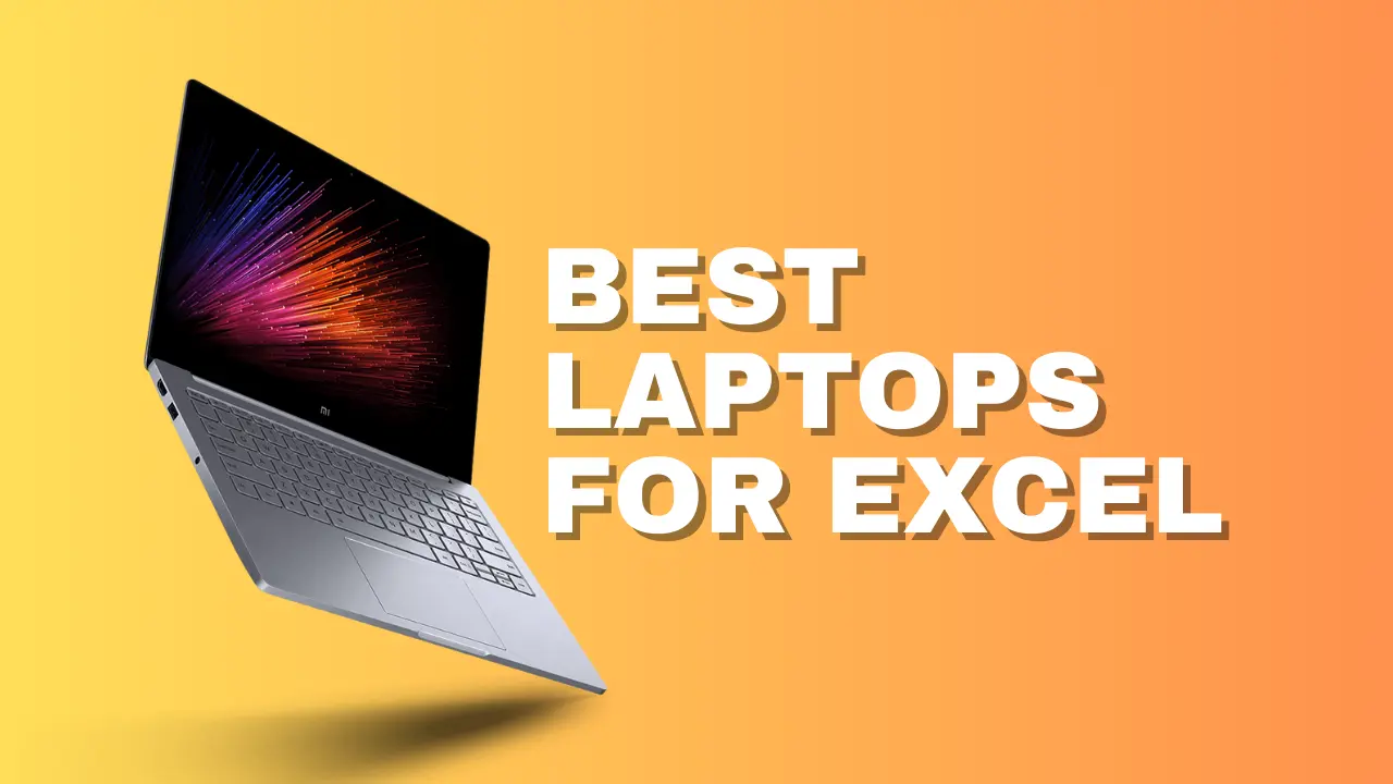 best laptops for excel